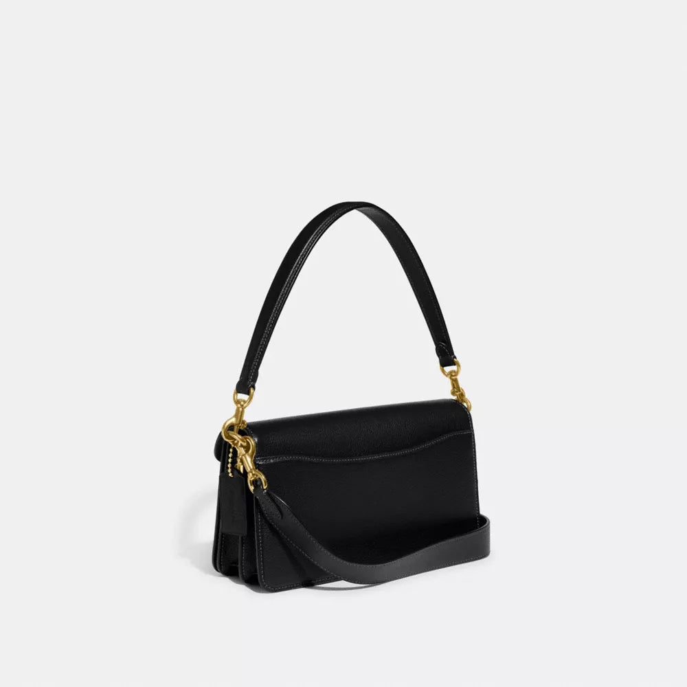 Túi COACH Tabby Shoulder Bag 26 #Brass / Black - Kallos Vietnam