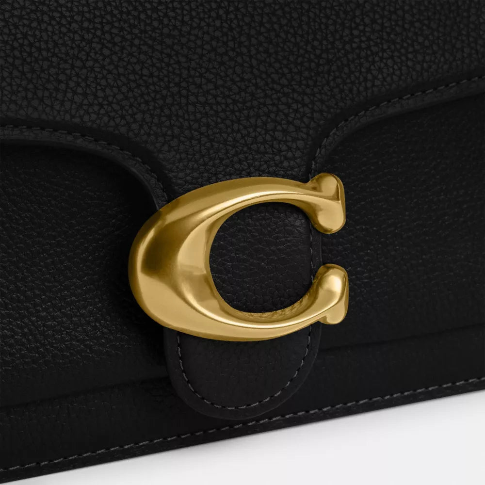 Túi COACH Tabby Shoulder Bag 26 #Brass / Black - Kallos Vietnam
