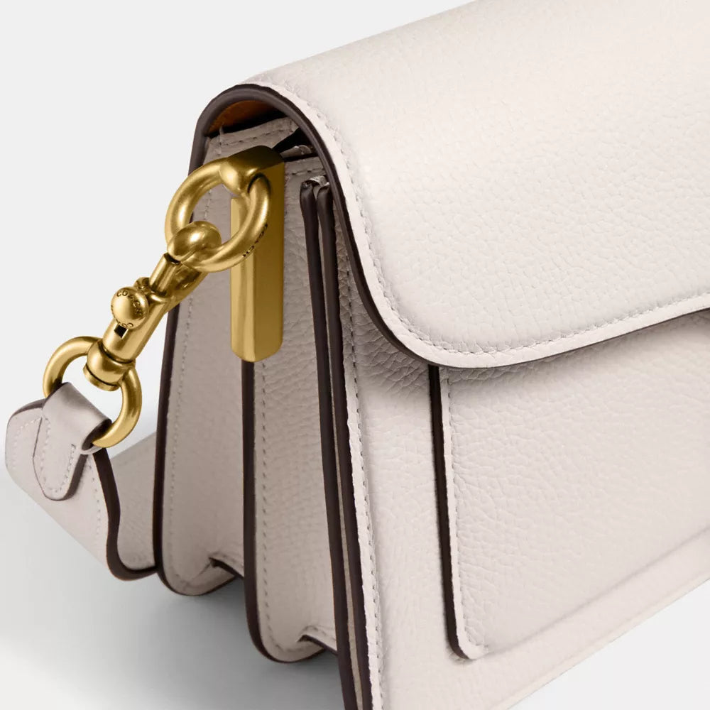 Túi COACH Tabby Shoulder Bag 26 #Brass / Chalk - Kallos Vietnam