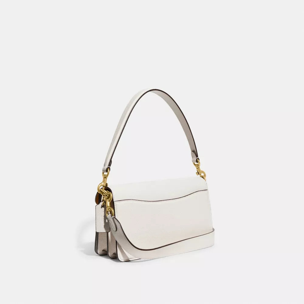 Túi COACH Tabby Shoulder Bag 26 #Brass / Chalk