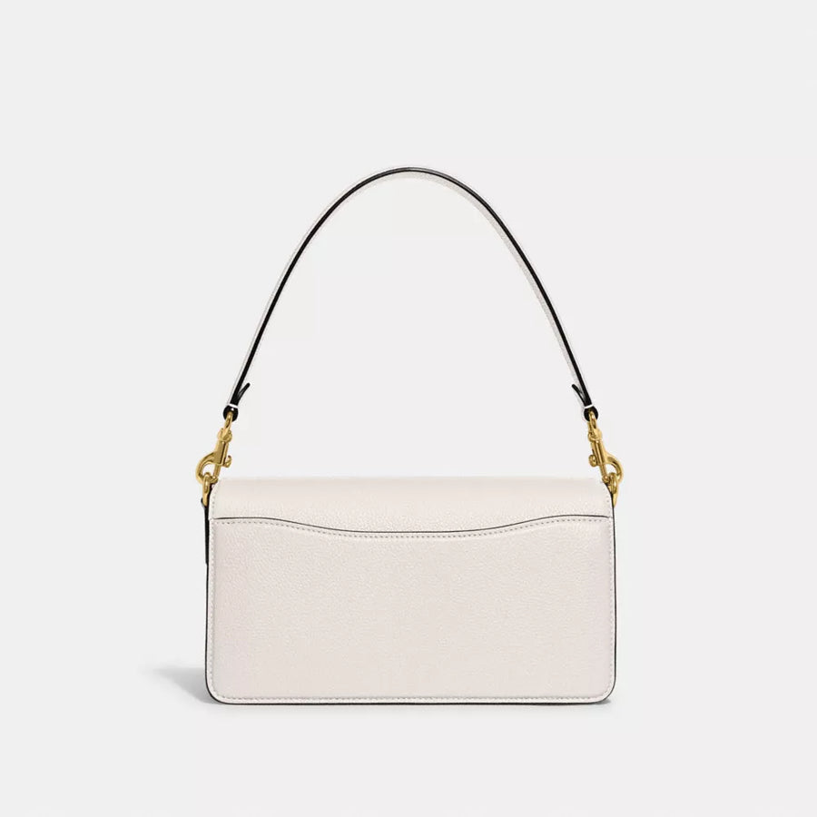 Túi COACH Tabby Shoulder Bag 26 #Brass / Chalk