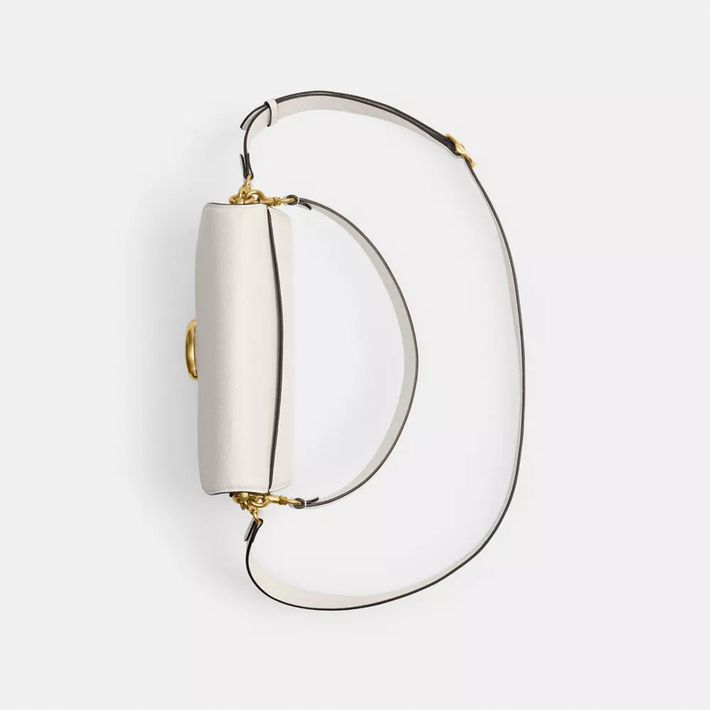 Túi COACH Tabby Shoulder Bag 26 #Brass / Chalk - Kallos Vietnam