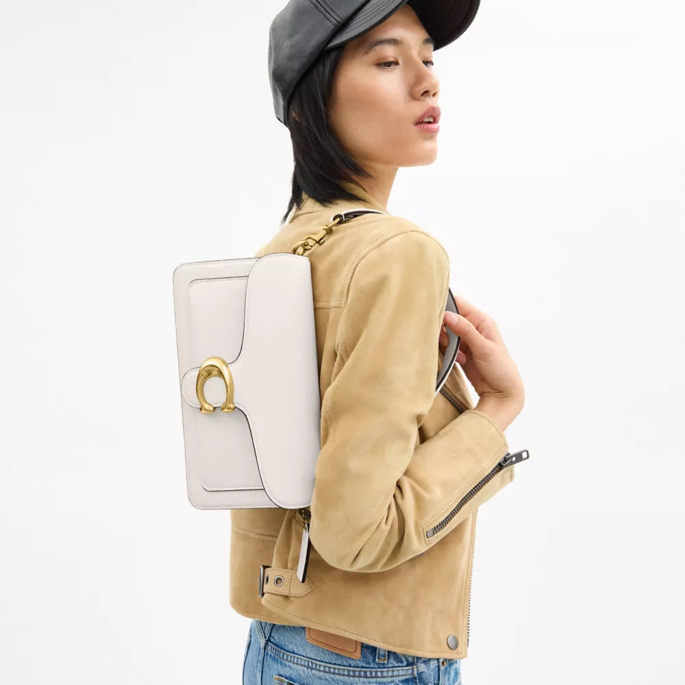 Túi COACH Tabby Shoulder Bag 26 #Brass / Chalk - Kallos Vietnam