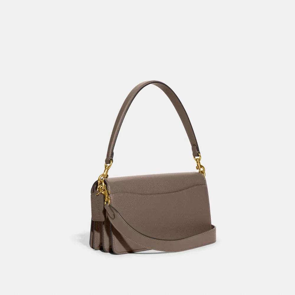 Túi COACH Tabby Shoulder Bag 26 #Brass / Dark Stone - Kallos Vietnam