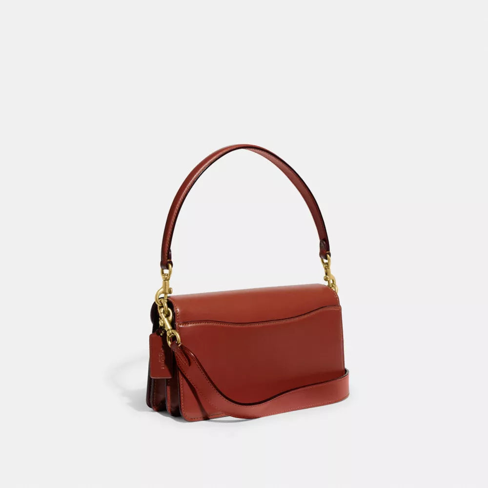 Túi COACH Tabby Shoulder Bag 26 In Signature Canvas #Brass / Tan / Rust - Kallos Vietnam