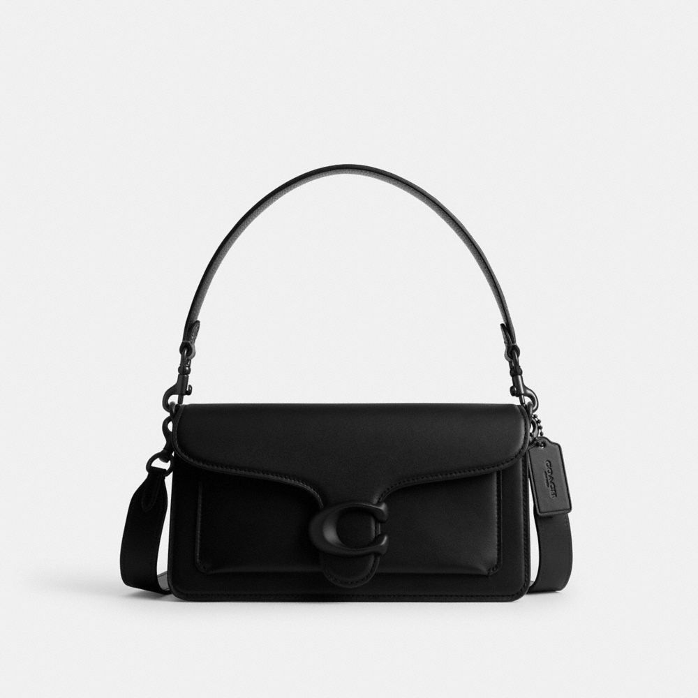 Túi COACH Tabby Shoulder Bag 26 #Matte Black / Black - Kallos Vietnam