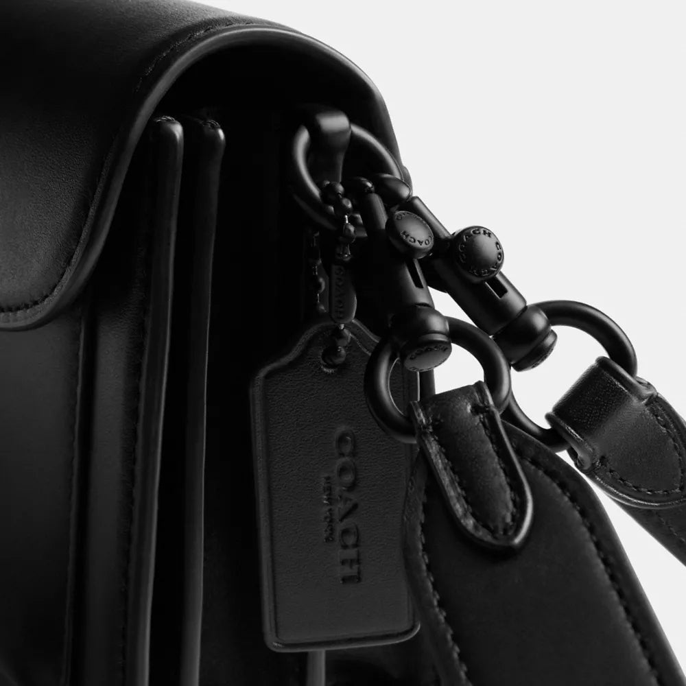 Túi COACH Tabby Shoulder Bag 26 #Matte Black / Black - Kallos Vietnam