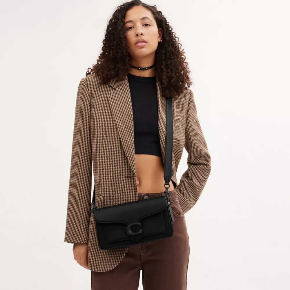 Túi COACH Tabby Shoulder Bag 26 #Matte Black / Black - Kallos Vietnam