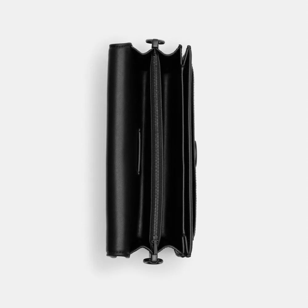 Túi COACH Tabby Shoulder Bag 26 #Matte Black / Black - Kallos Vietnam