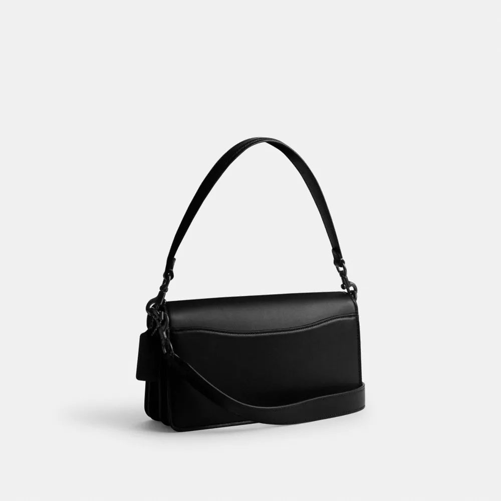 Túi COACH Tabby Shoulder Bag 26 #Matte Black / Black - Kallos Vietnam