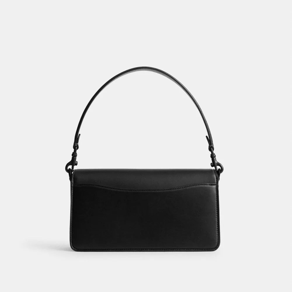 Túi COACH Tabby Shoulder Bag 26 #Matte Black / Black - Kallos Vietnam