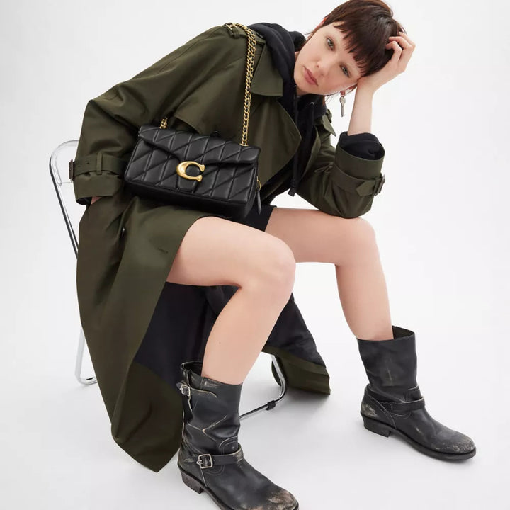 Túi COACH Tabby Shoulder Bag 26 with Pillow Quilting 