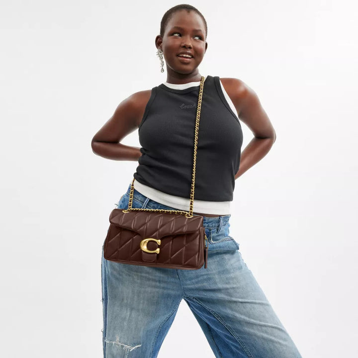 Túi COACH Tabby Shoulder Bag 26 with Pillow Quilting 