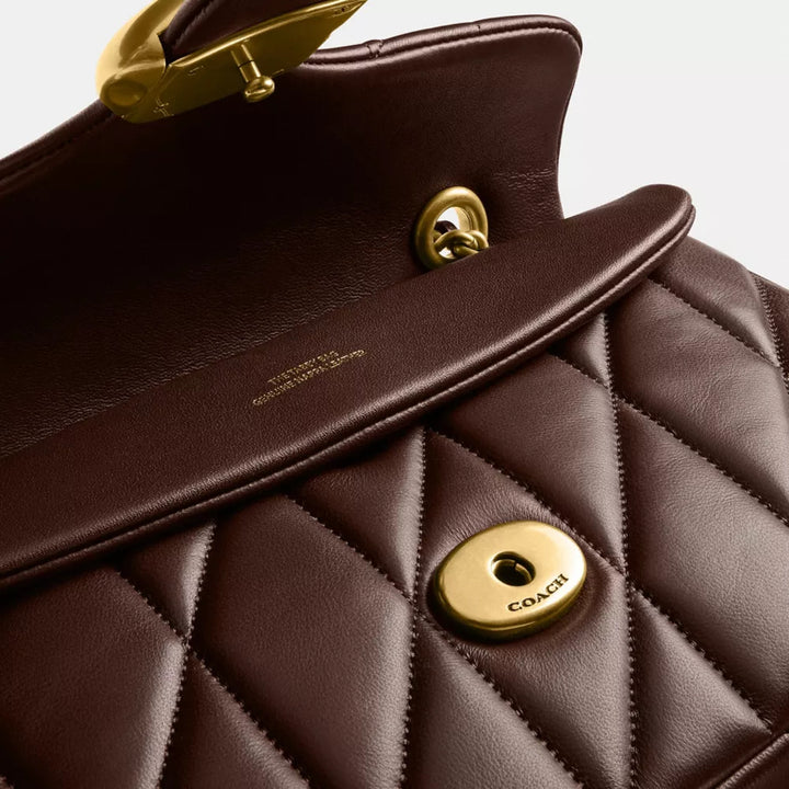 Túi COACH Tabby Shoulder Bag 26 with Pillow Quilting 