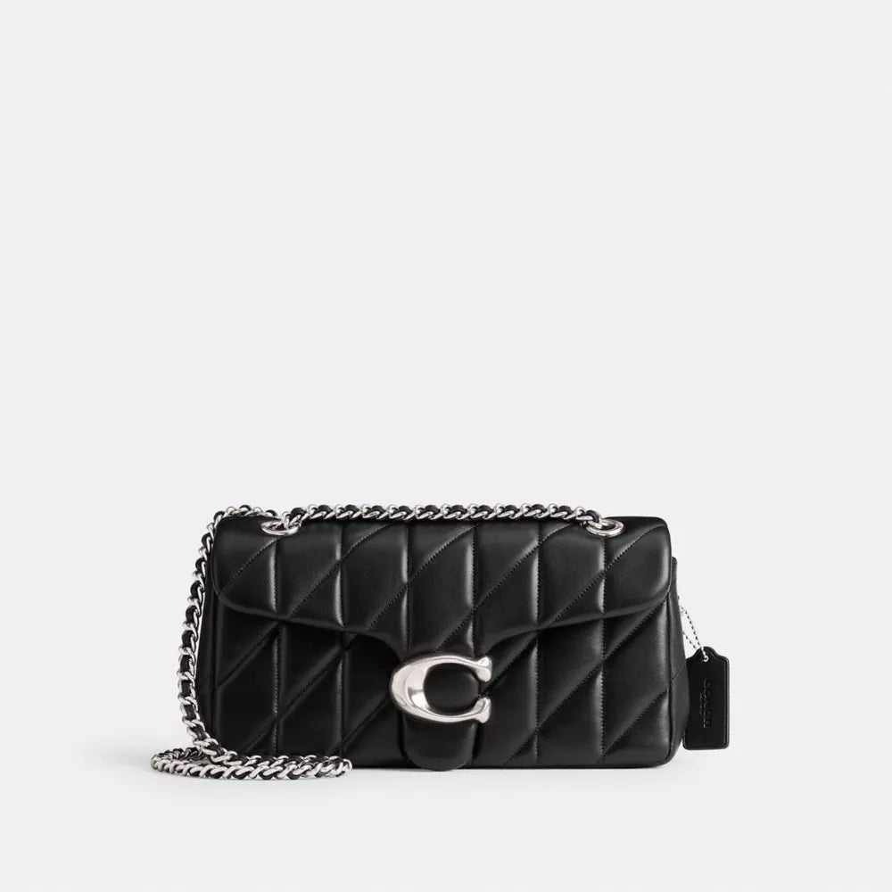 Túi COACH Tabby Shoulder Bag 26 with Pillow Quilting #LH / Black - Kallos Vietnam