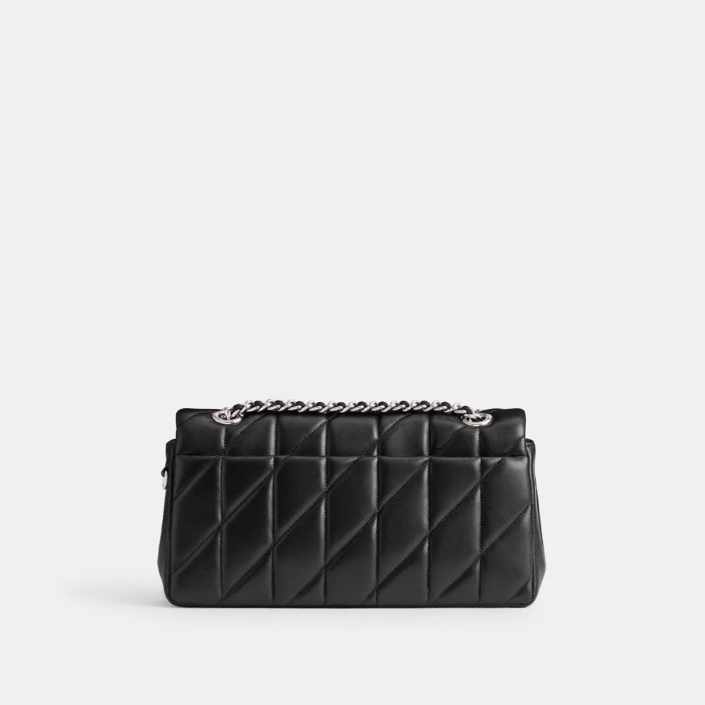 Túi COACH Tabby Shoulder Bag 26 with Pillow Quilting #LH / Black - Kallos Vietnam