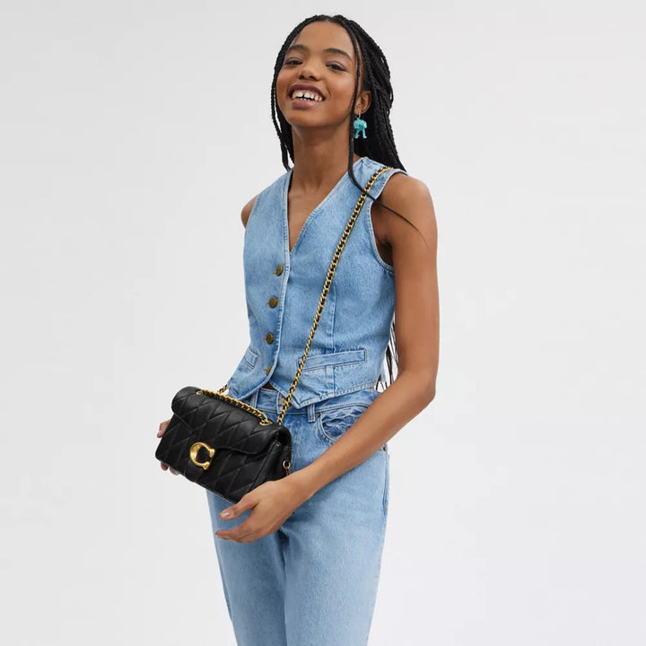 Túi COACH Tabby Shoulder Bag 26 with Pillow Quilting 