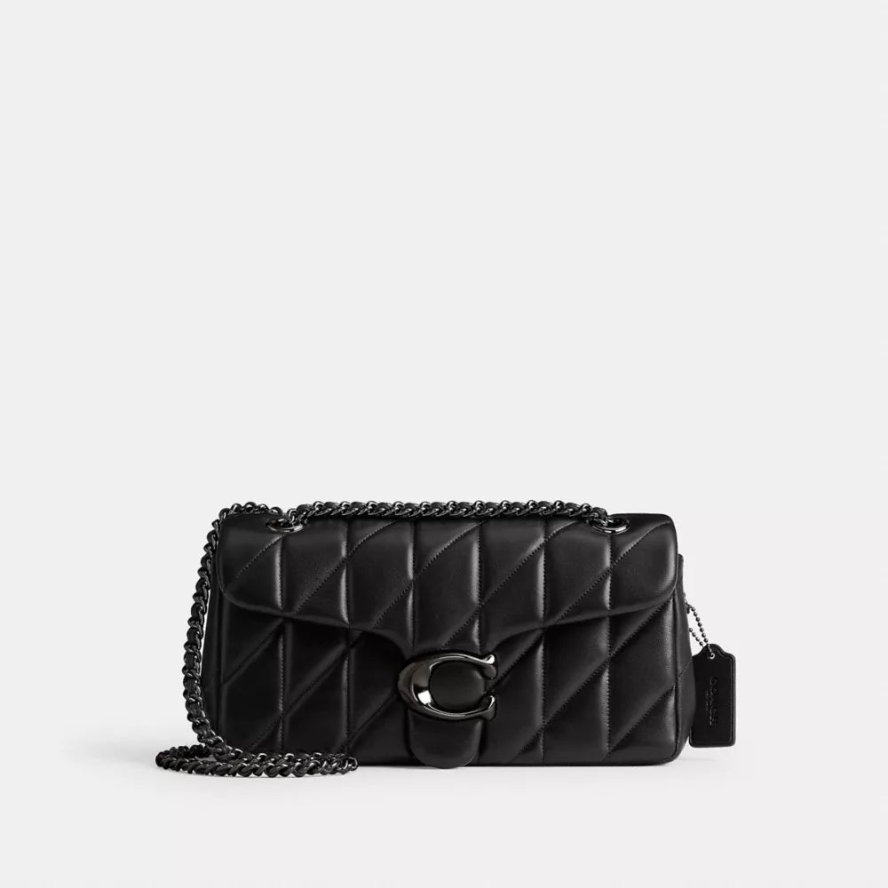 Túi COACH Tabby Shoulder Bag 26 with Pillow Quilting #V5 / Black - Kallos Vietnam