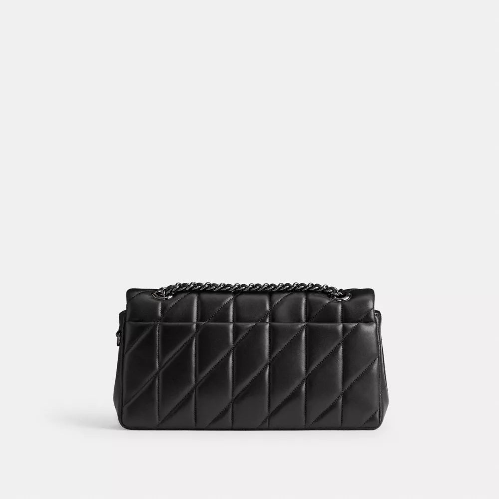 Túi COACH Tabby Shoulder Bag 26 with Pillow Quilting #V5 / Black - Kallos Vietnam