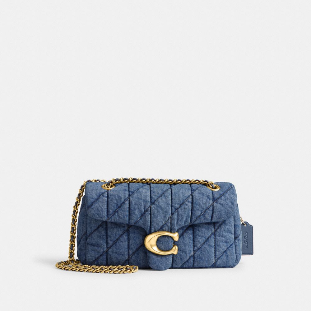 Túi COACH Tabby Shoulder Bag 26 with Quilting #B4 / Indigo - Kallos Vietnam