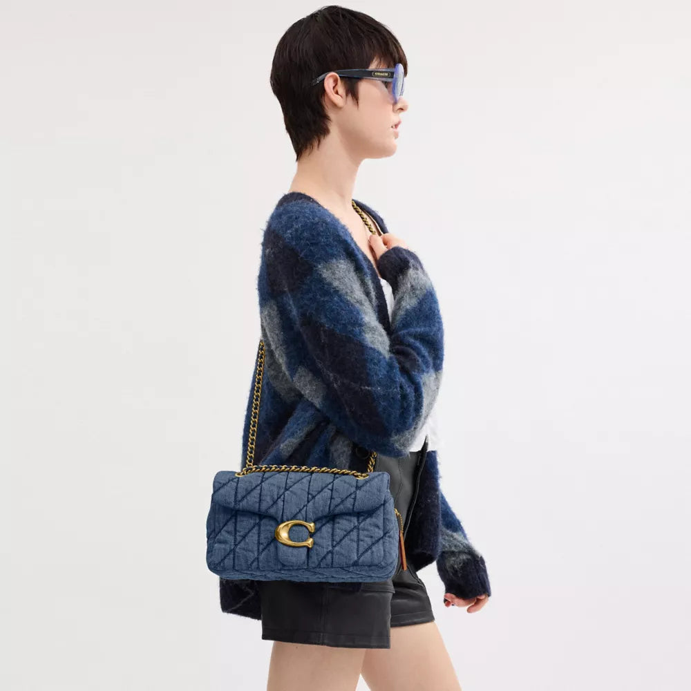 Túi COACH Tabby Shoulder Bag 26 with Quilting #B4 / Indigo - Kallos Vietnam