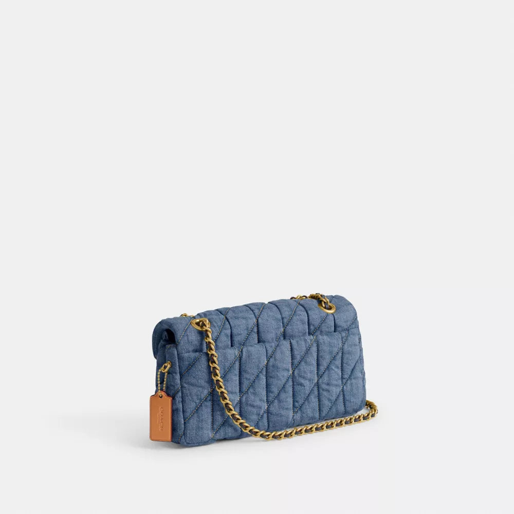 Túi COACH Tabby Shoulder Bag 26 with Quilting #B4 / Indigo