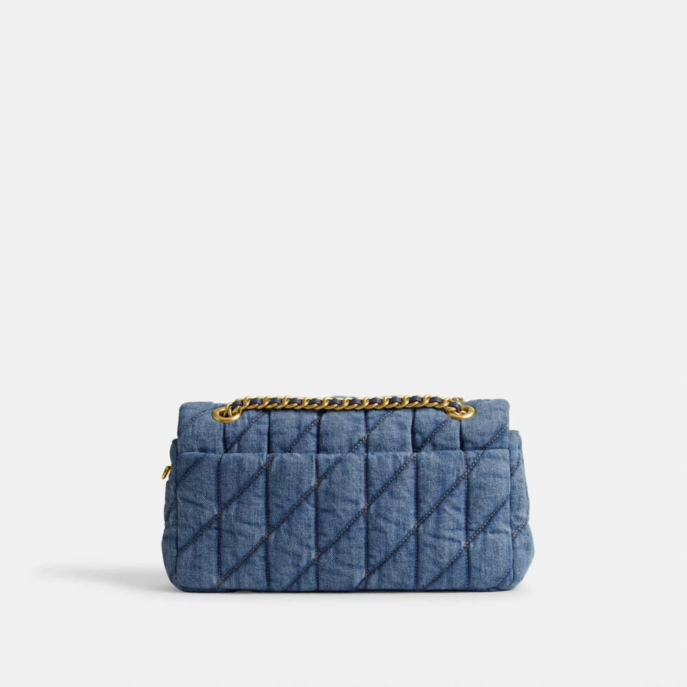 Túi COACH Tabby Shoulder Bag 26 with Quilting #B4 / Indigo - Kallos Vietnam