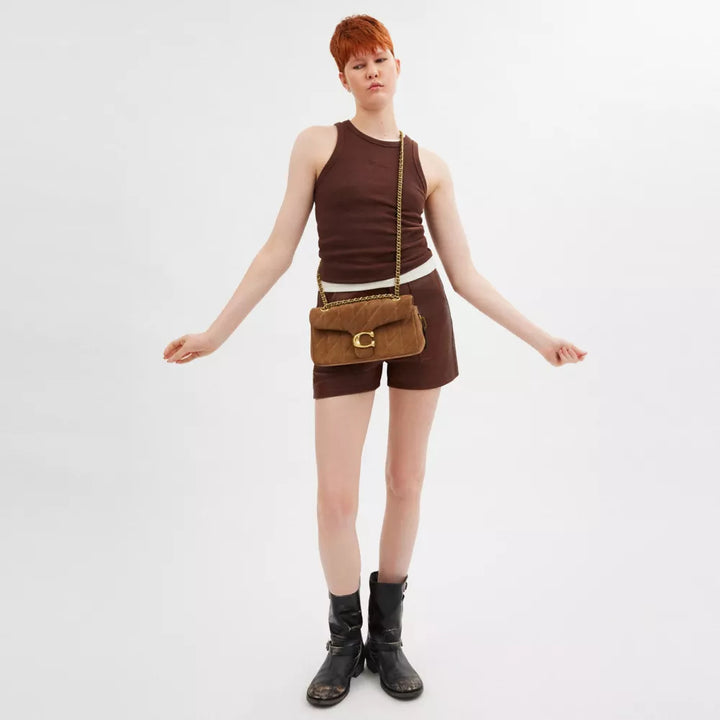 Túi COACH Tabby Shoulder Bag 26 with Quilting 