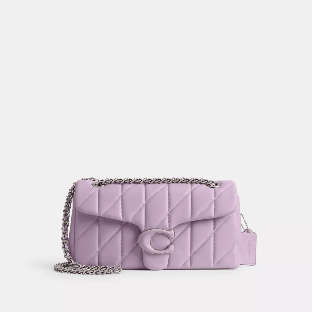 Túi COACH Tabby Shoulder Bag 26 with Quilting #LH / Soft Purple