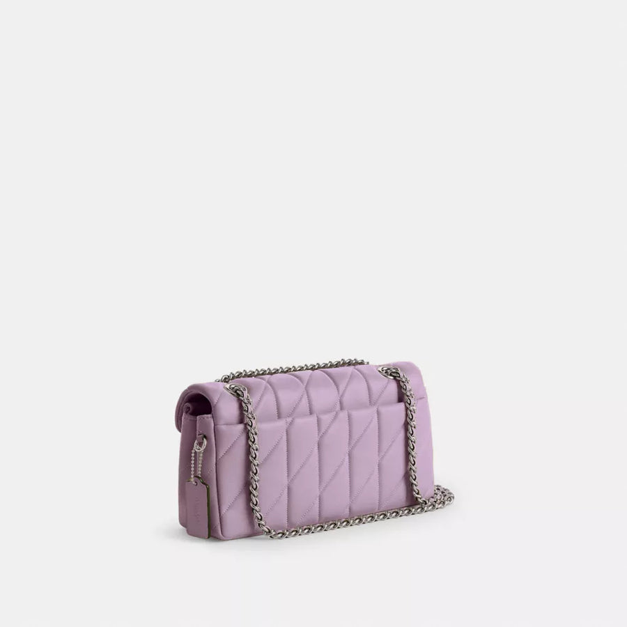 Túi COACH Tabby Shoulder Bag 26 with Quilting #LH / Soft Purple