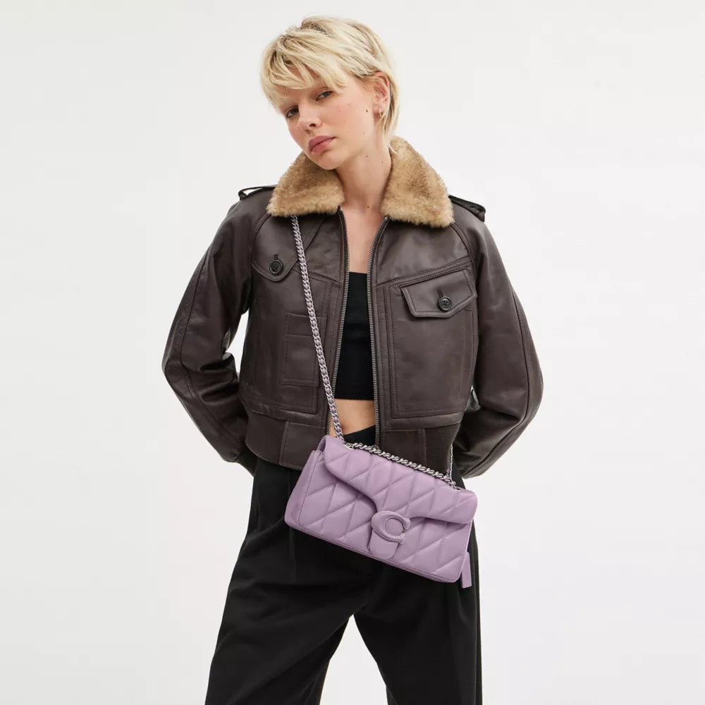 Túi COACH Tabby Shoulder Bag 26 with Quilting #LH / Soft Purple