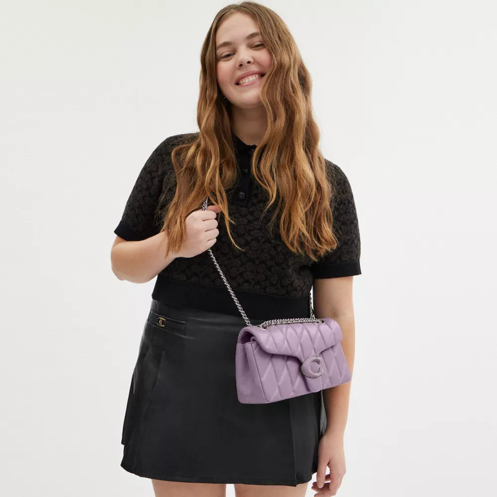 Túi COACH Tabby Shoulder Bag 26 with Quilting #LH / Soft Purple - Kallos Vietnam