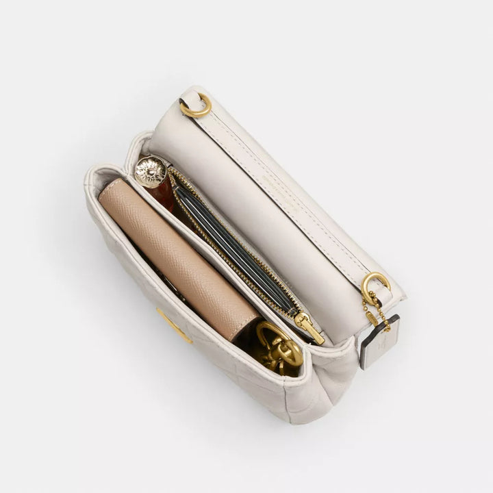 Túi COACH Times Square Tabby Shoulder Bag 17 with Quilting 