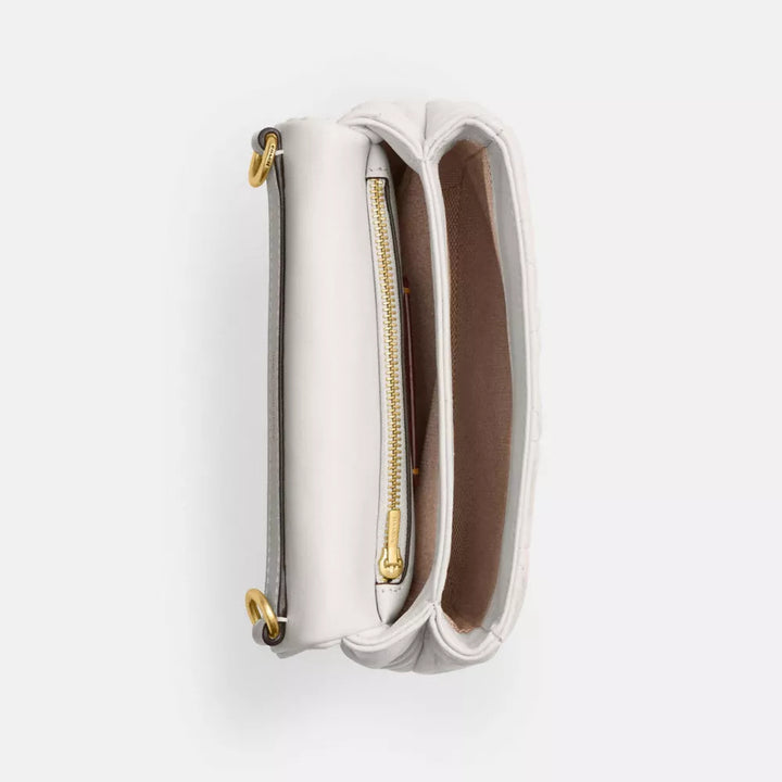 Túi COACH Times Square Tabby Shoulder Bag 17 with Quilting 