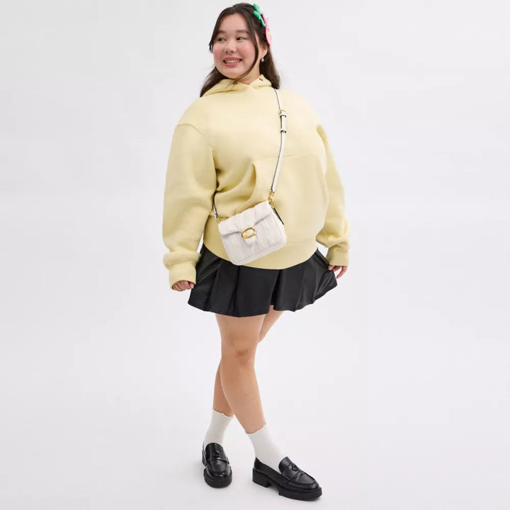 Túi COACH Times Square Tabby Shoulder Bag 17 with Quilting 