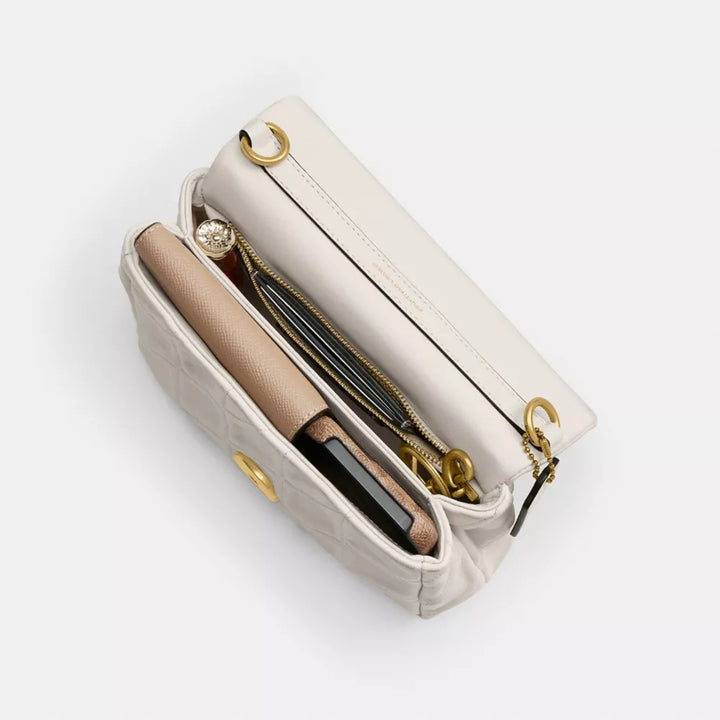 Túi COACH Times Square Tabby Shoulder Bag with Quilting 