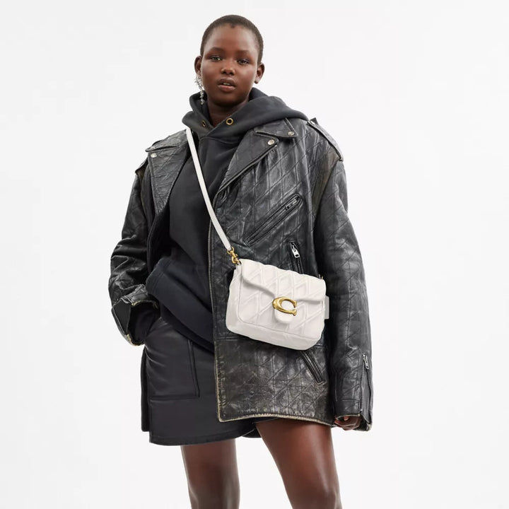 Túi COACH Times Square Tabby Shoulder Bag with Quilting 