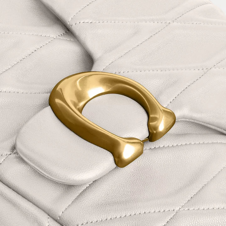 Túi COACH Times Square Tabby Shoulder Bag with Quilting 