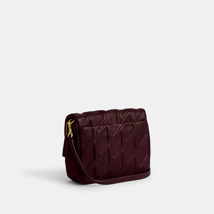 Túi COACH Times Square Tabby Shoulder Bag with Quilting 