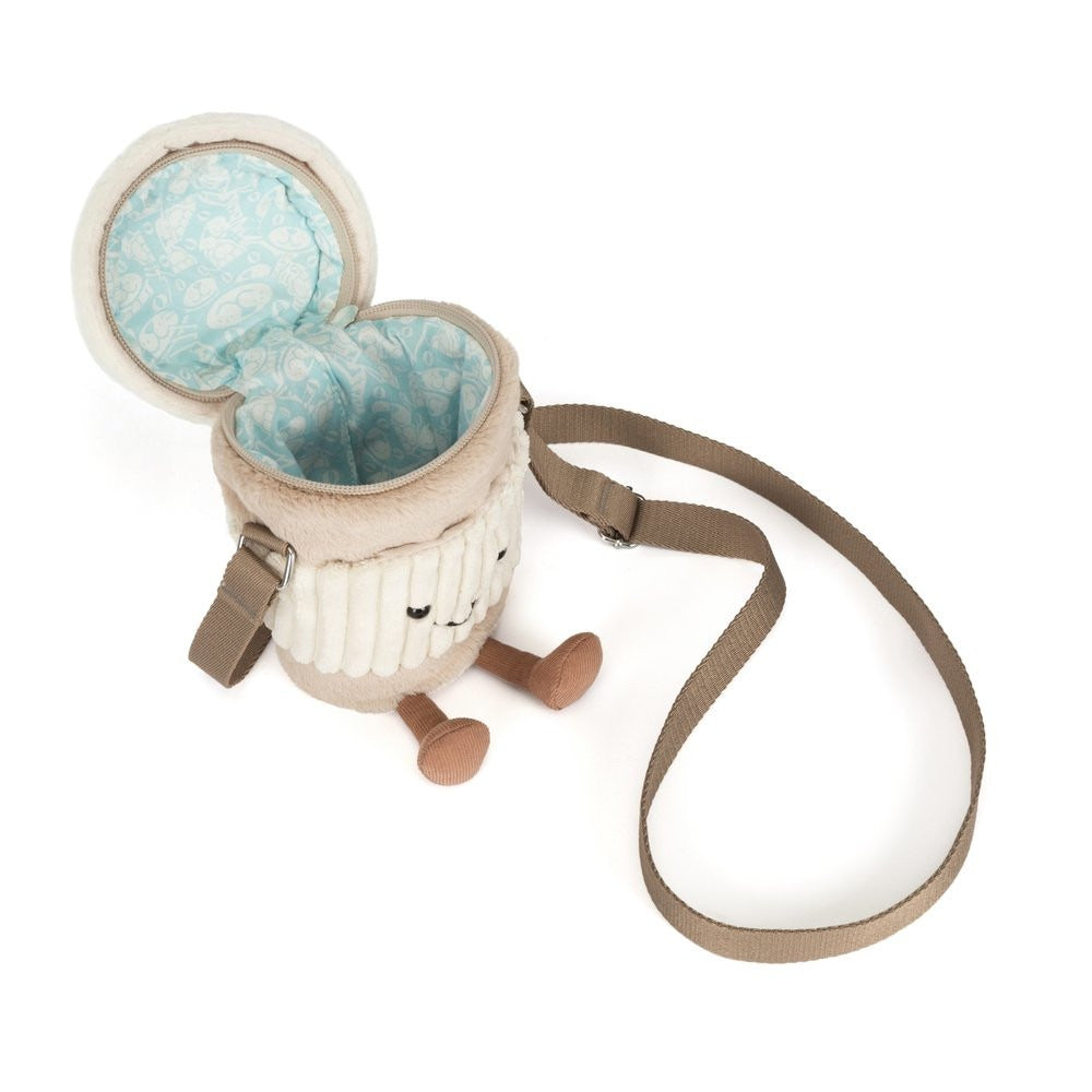 Túi Đeo Chéo Thú Bông JELLYCAT Amuseables Coffee-To-Go Bag