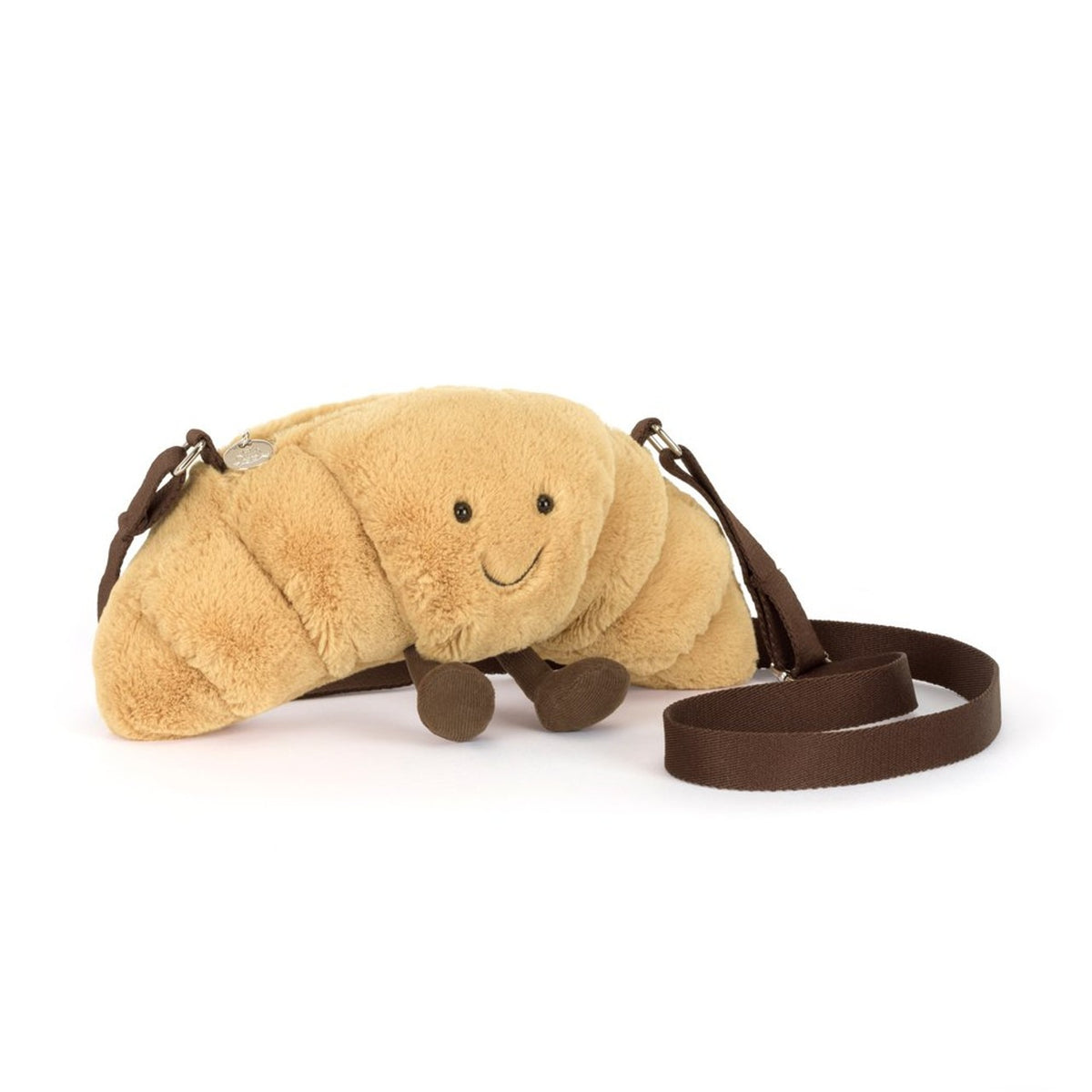Túi Đeo Chéo Thú Bông JELLYCAT Amuseables Croissant Bag