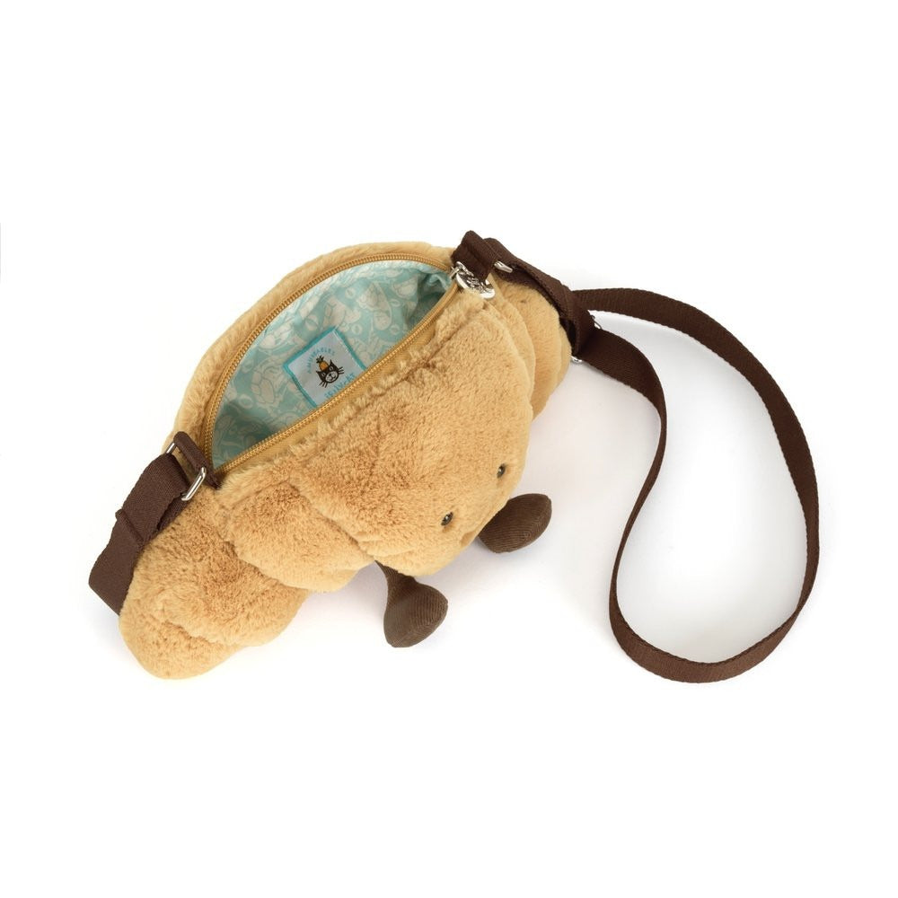 Túi Đeo Chéo Thú Bông JELLYCAT Amuseables Croissant Bag