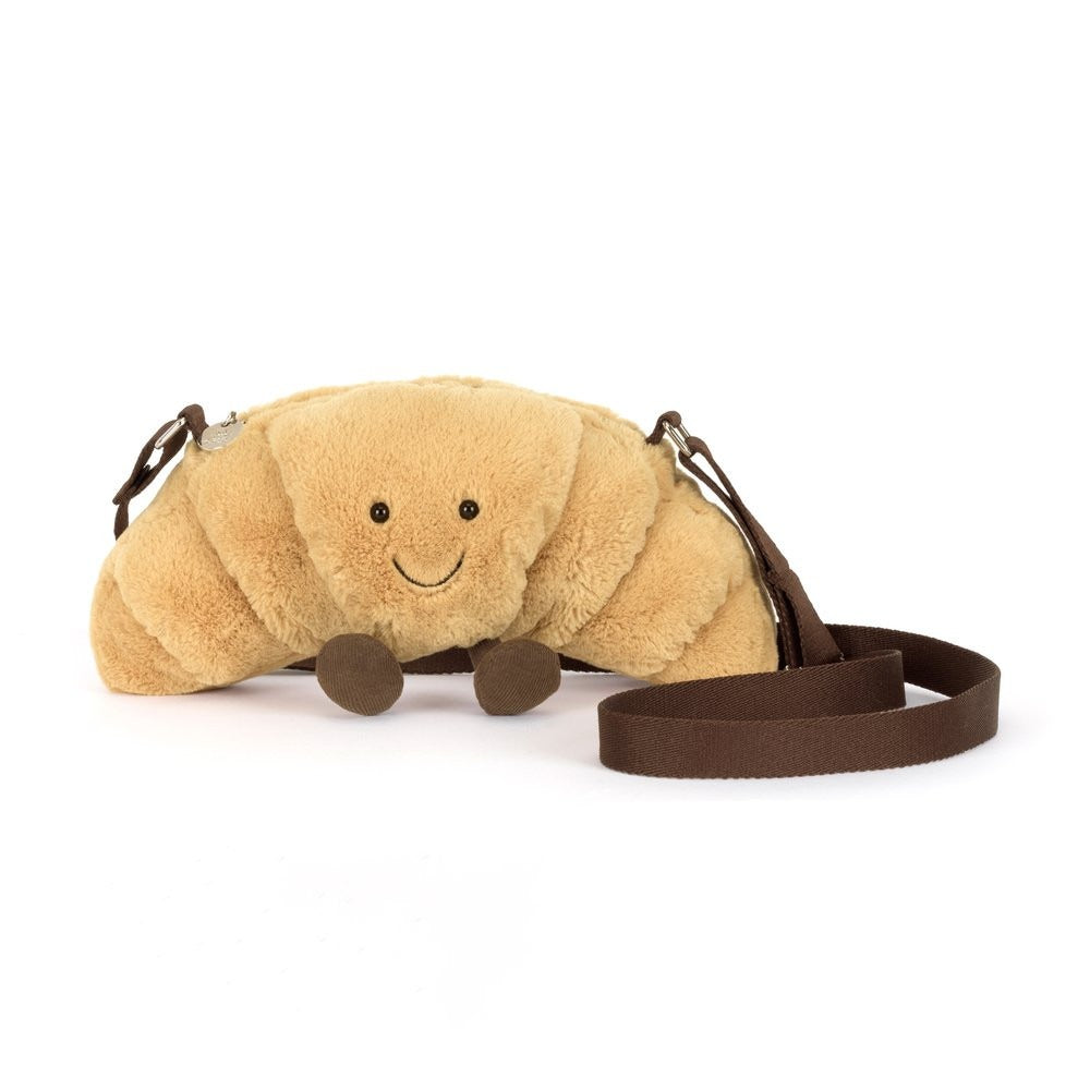 Túi Đeo Chéo Thú Bông JELLYCAT Amuseables Croissant Bag