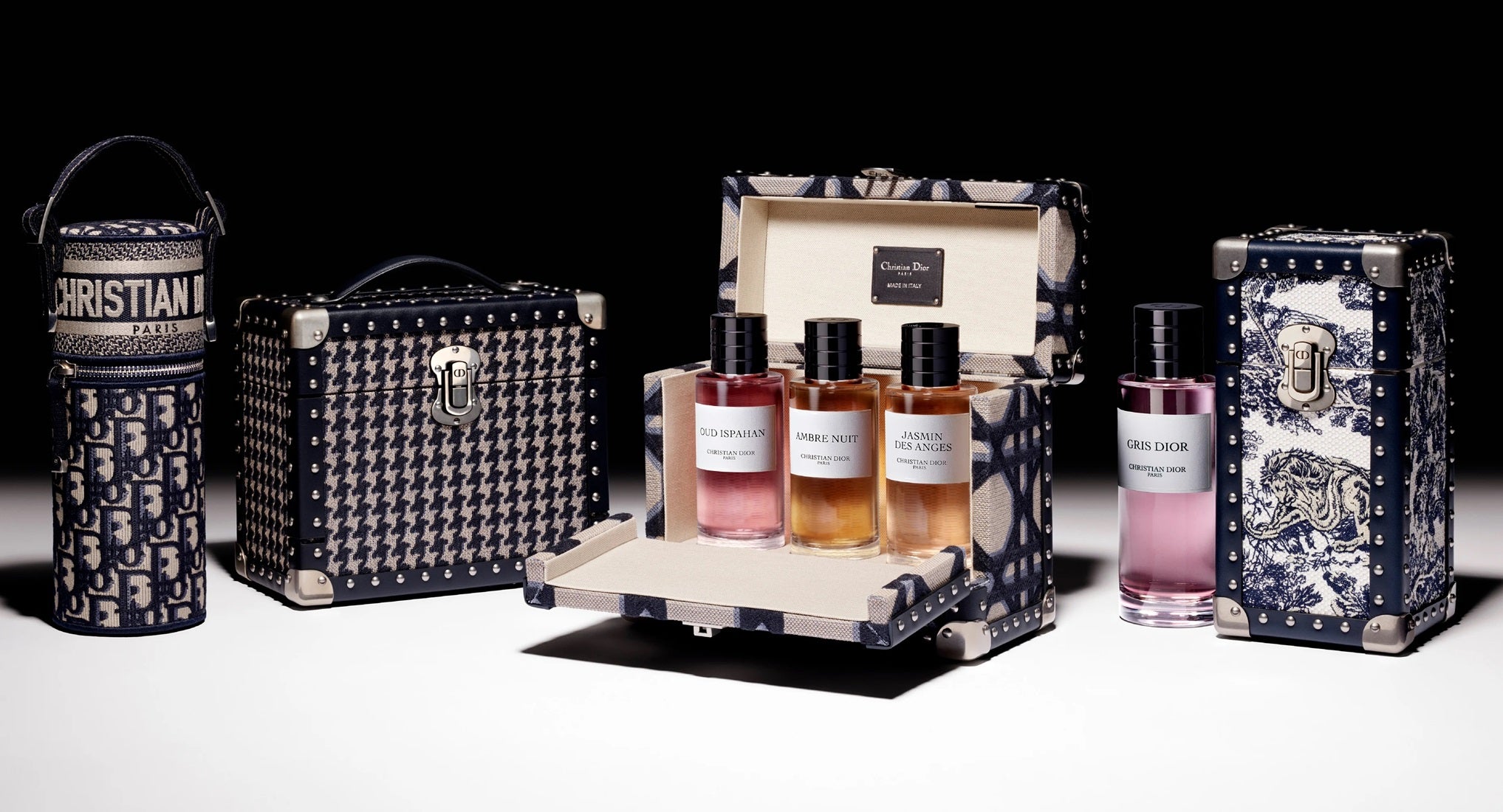 Túi DIOR La Collection Privée Christian Dior Couture Fragrance Case #Dior Oblique - Kallos Vietnam