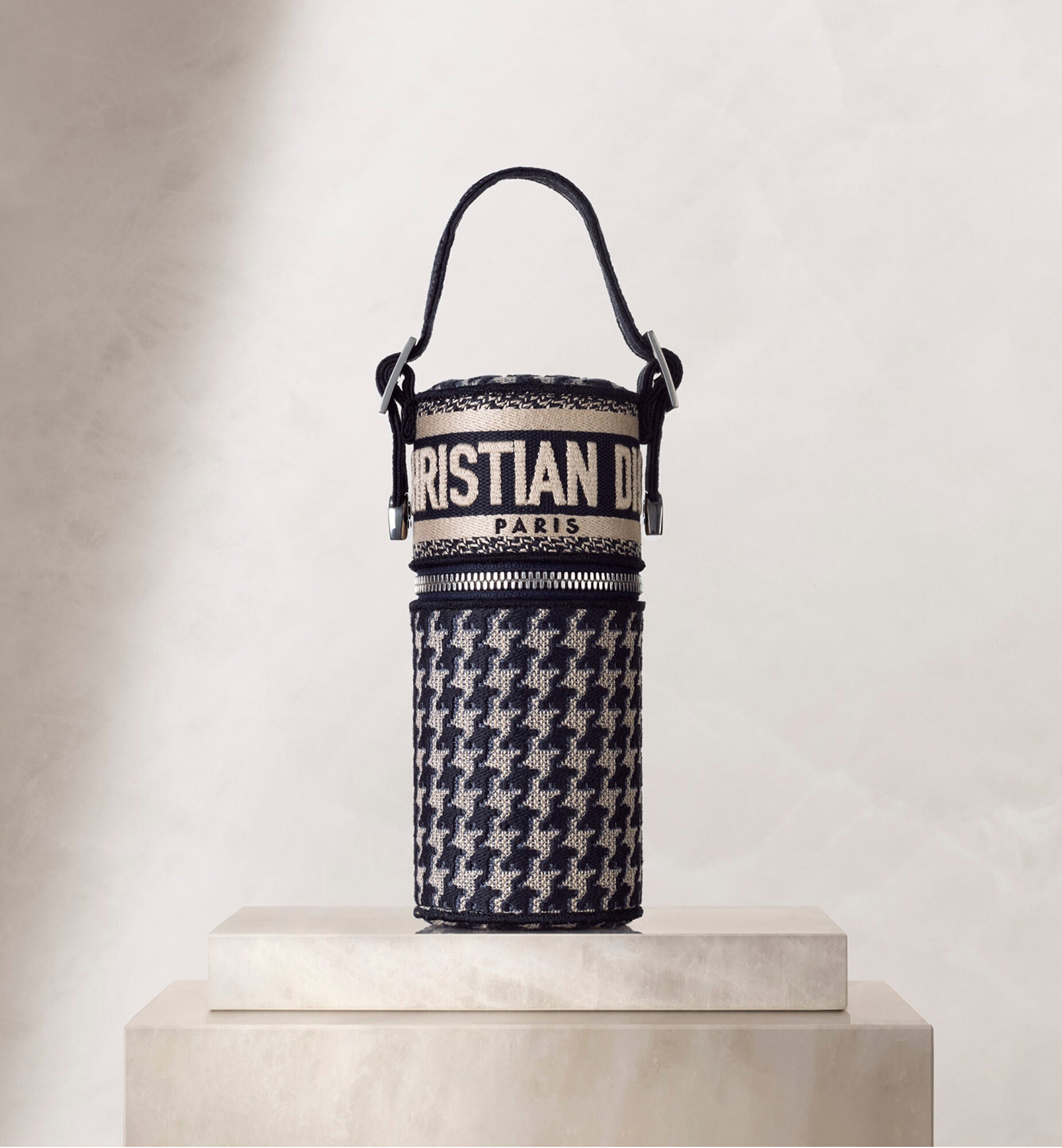Túi DIOR La Collection Privée Christian Dior Couture Fragrance Case #Houndstooth - Kallos Vietnam