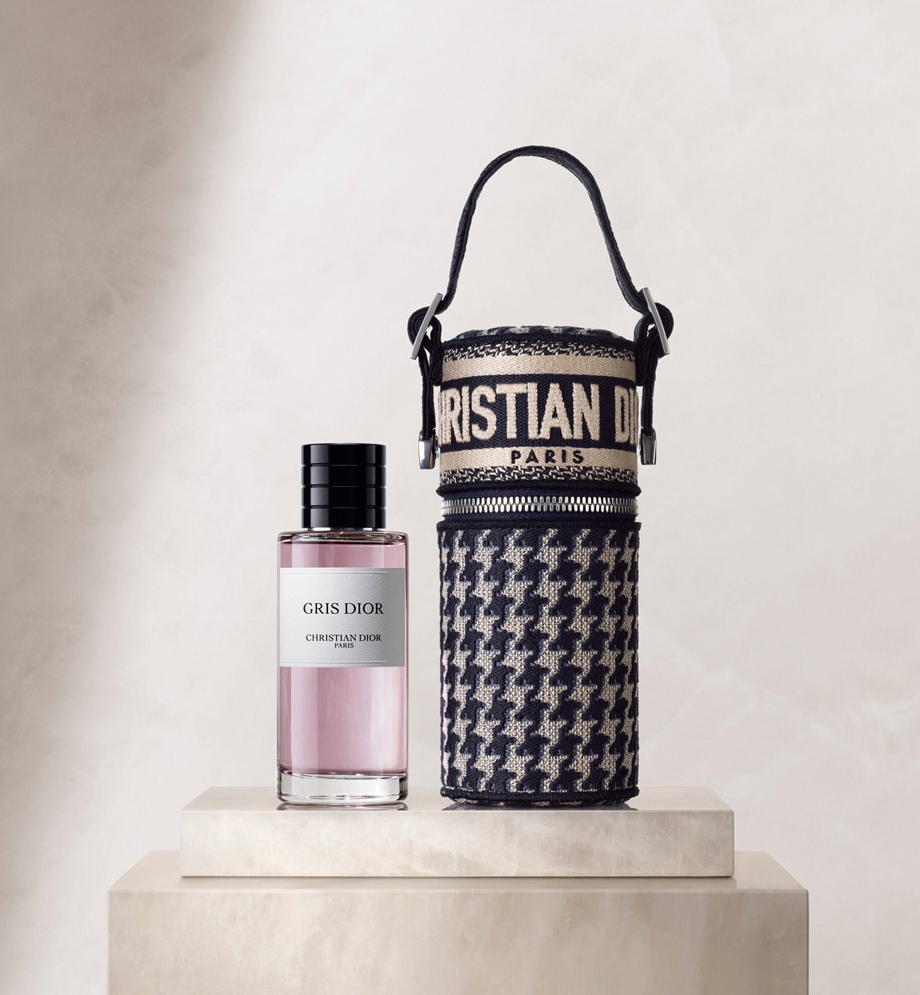 Túi DIOR La Collection Privée Christian Dior Couture Fragrance Case #Houndstooth - Kallos Vietnam