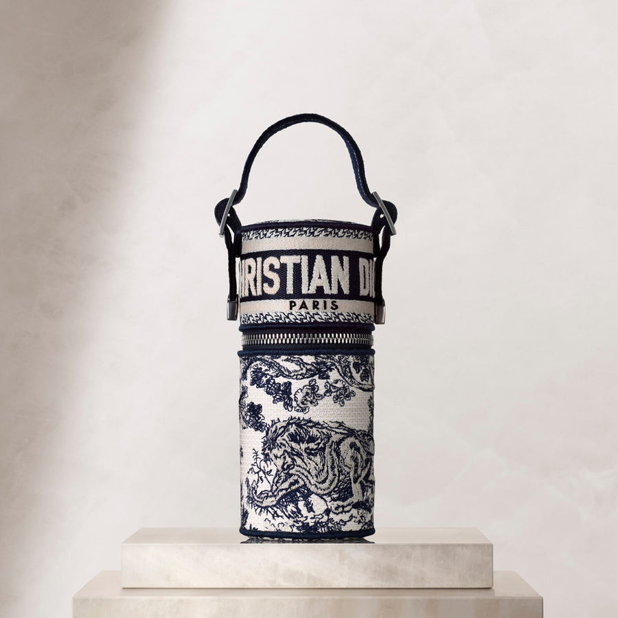 Túi DIOR La Collection Privée Christian Dior Couture Fragrance Case #Toile de Jouy - Kallos Vietnam