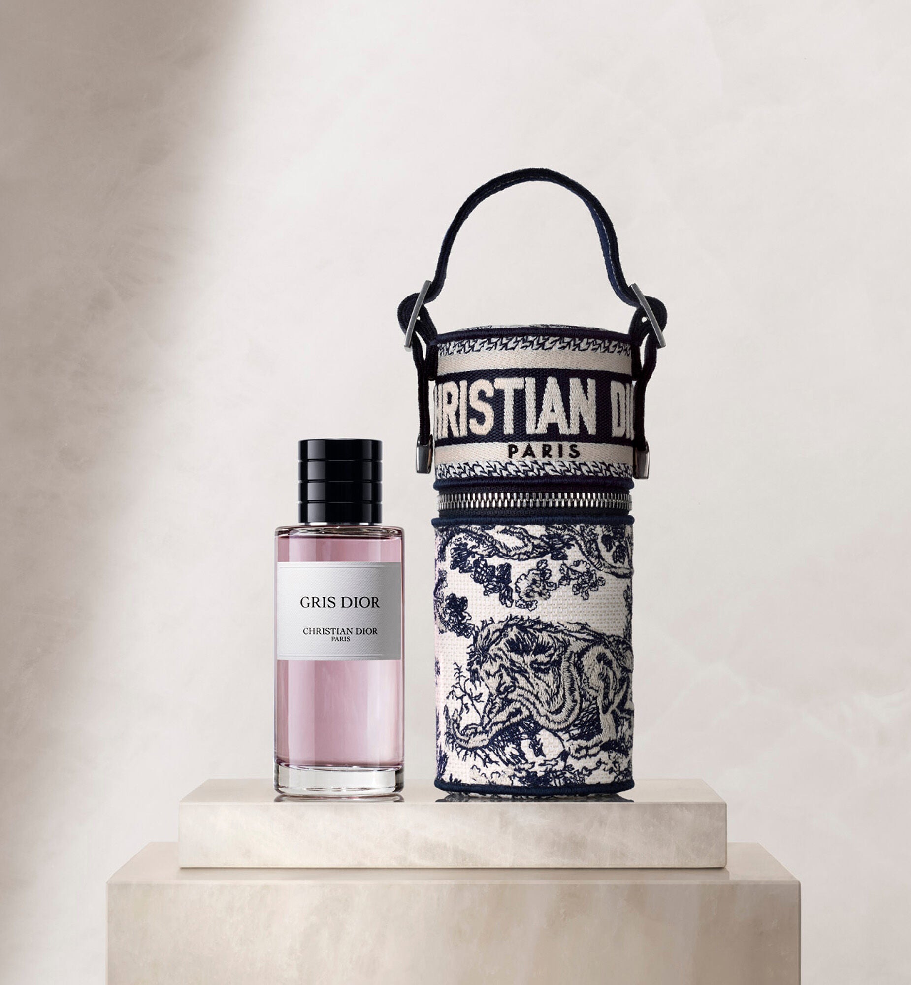 Túi DIOR La Collection Privée Christian Dior Couture Fragrance Case #Toile de Jouy - Kallos Vietnam