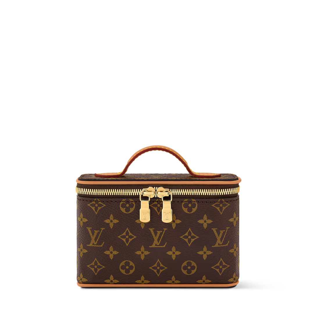 Túi Đựng Đồ Trang Điểm Louis Vuitton Nice Beauty #Monogram