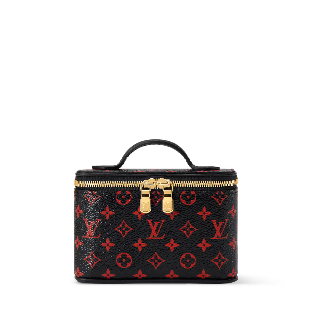 Túi Đựng Đồ Trang Điểm Louis Vuitton Nice Beauty #Other Monogram Canvas